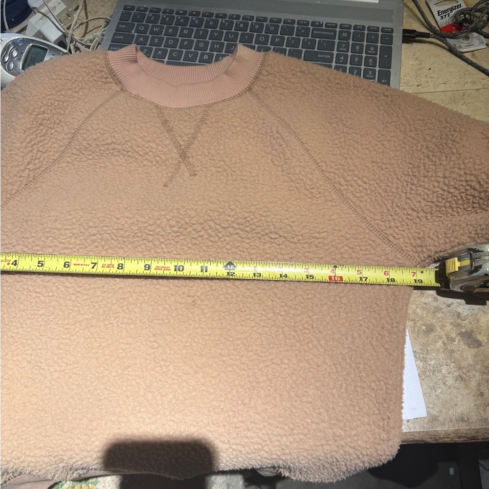 Everlane ReNew Fleece Oversized Crew - Picture 10 of 11